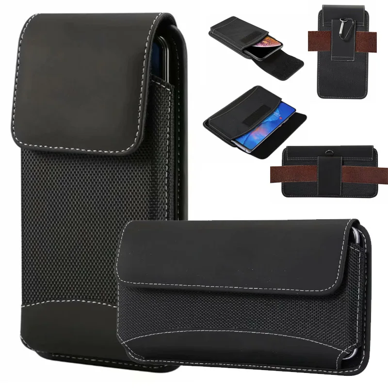 

Yelun Mobile Phone Waist Bag For LG Solo LTE K8S X4 2019 Hook Loop Holster Pouch Belt Waist Bag Cover Case