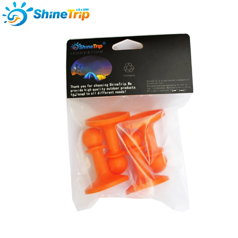 Колпачок для палатки shinetrip, с защитой от осветления, 4 шт. (art.: 7a3e0d615) - 7a3e0d615