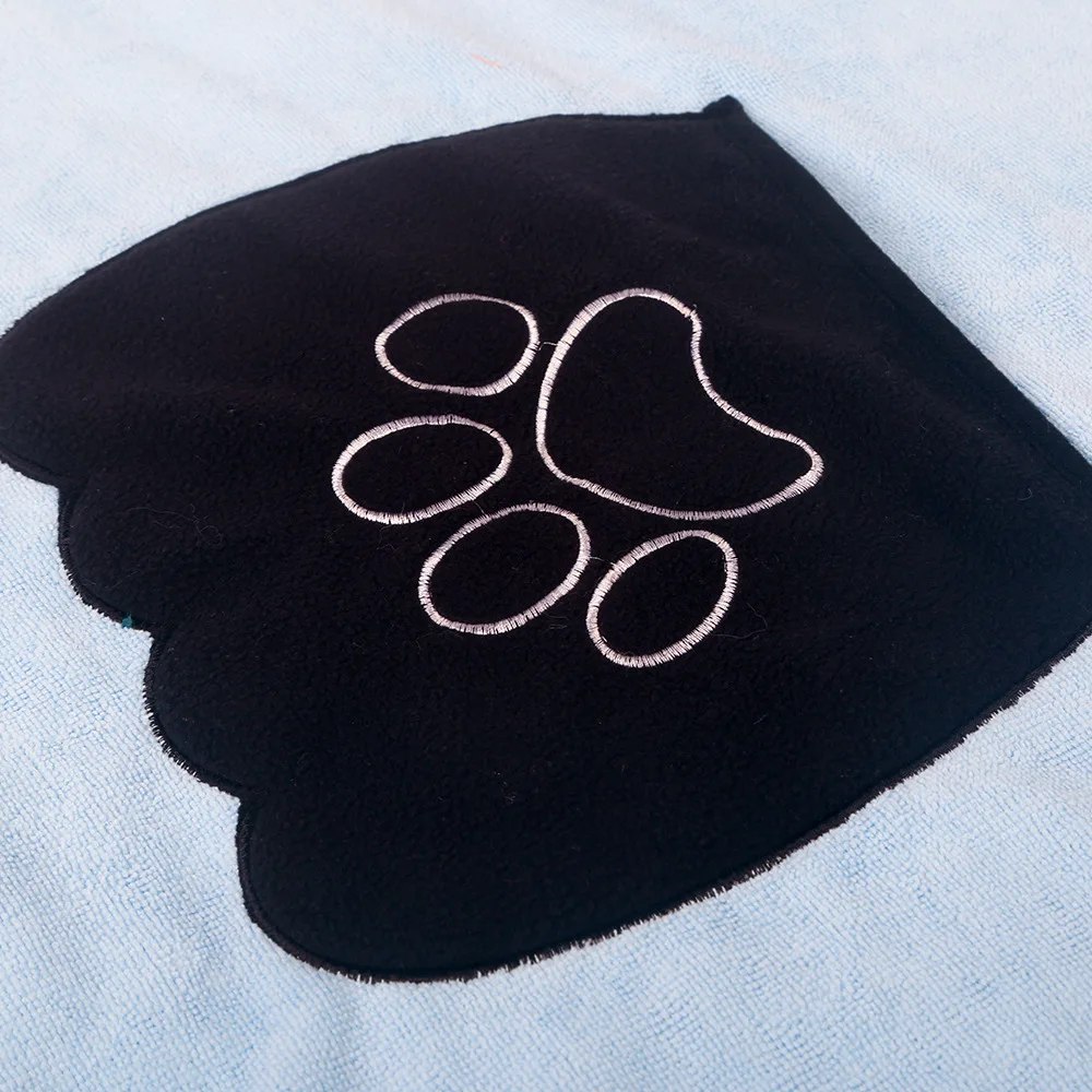 HOOPET собака кошка необходимый чистящий полотенце для сушки домашних животных