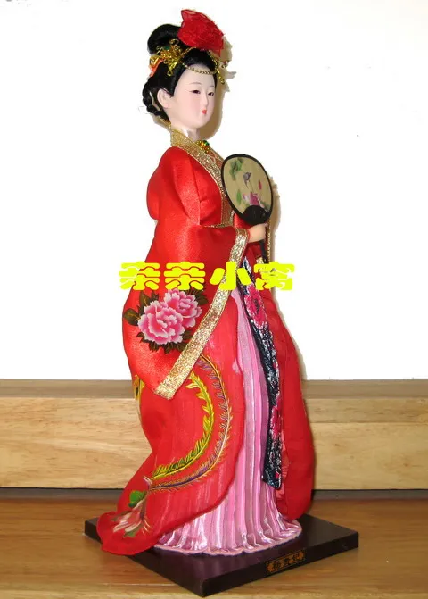 Украшения искусство ремесла девушка подарки выйти замуж Post костюм Ян Guifei 4