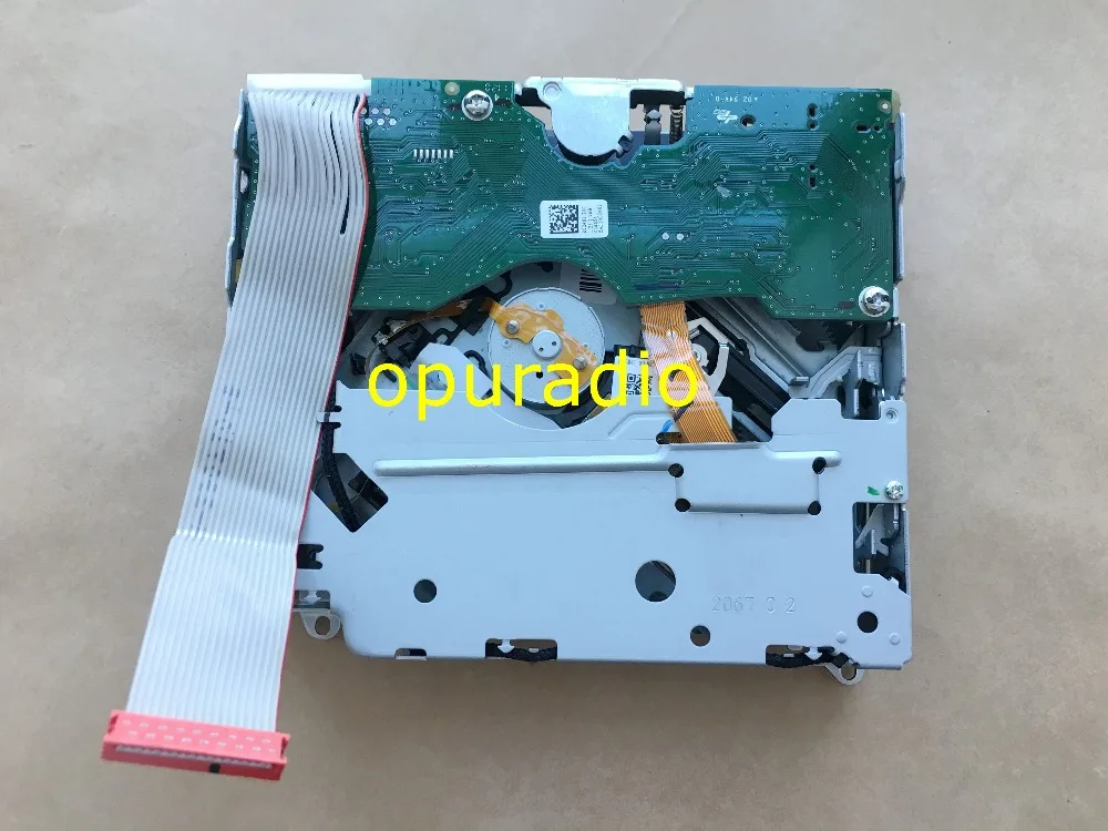 100% Новый CD механизм CDM M6 4 7/41 приводной погрузчик Laufwerk для BMNW CCC E60 E61 6583 9 185 524 01
