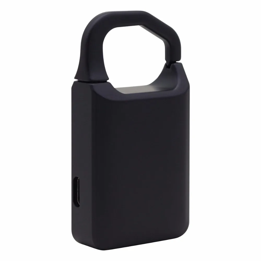 IMPORX USB Перезаряжаемый смарт замок без ключа с защитой от отпечатков пальцев IP66