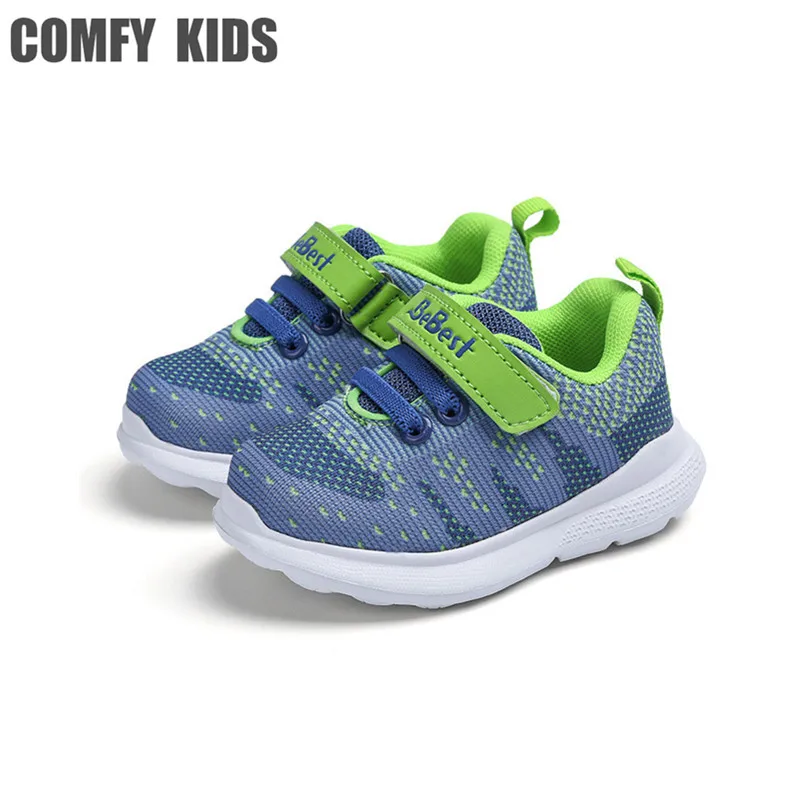 COMFY KIDS 2018 Spring Arrivals New Toddler Sneaker shoes Fashion Soft bottom baby boys girls sneakers breathable sports | Детская