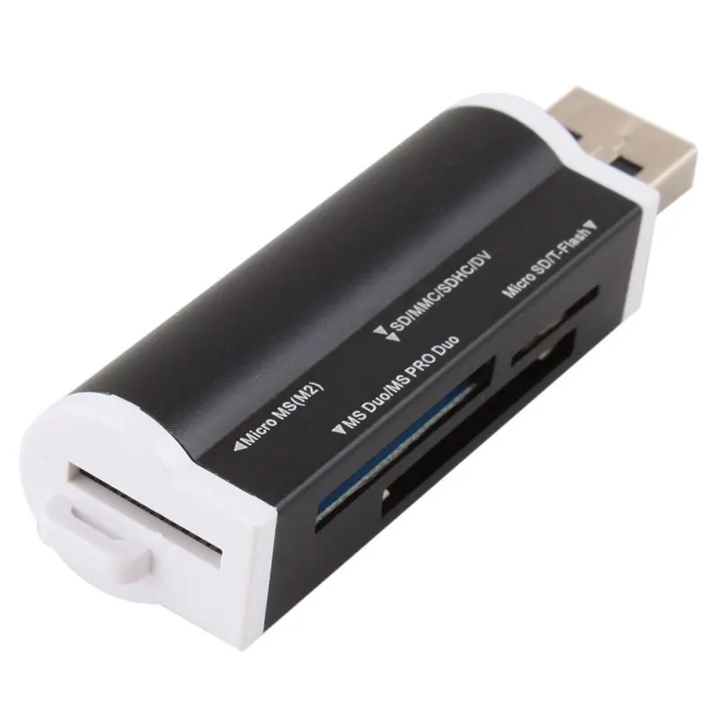 Многофункциональный кардридер USB 2 0 для Micro SD/TF M2 MMC MS Duo #22995|card reader sony memory stick pro duo|card