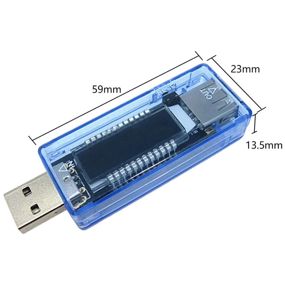 Зарядное устройство USB 3 в 1 медицинский мобильный детектор уровня мощности