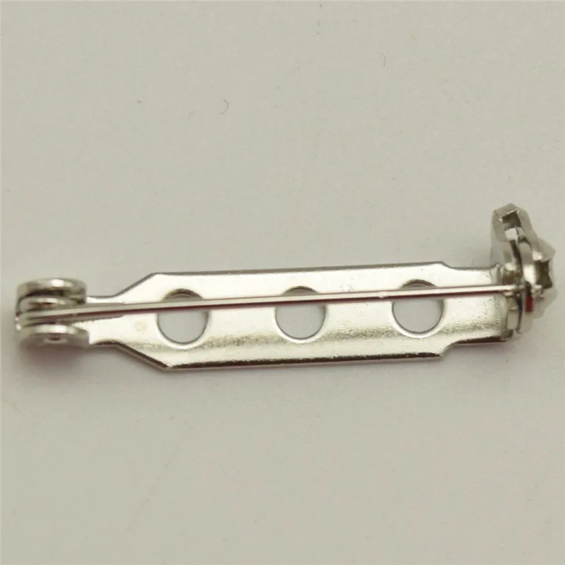 100 шт. 25 мм флейта блокировки с застежкой защелкой|bar pins|bar pin backspin back |