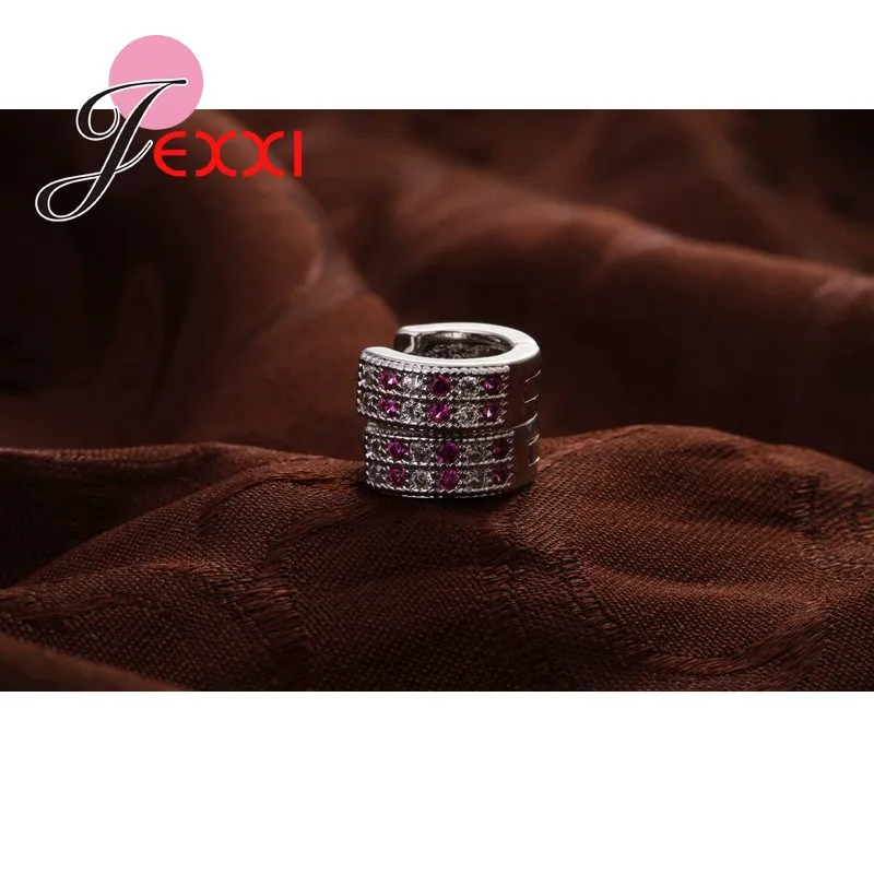 Женские круглые серьги кольца с кристаллами AAA|mosaic gold|mosaic fashionmosaic bases |