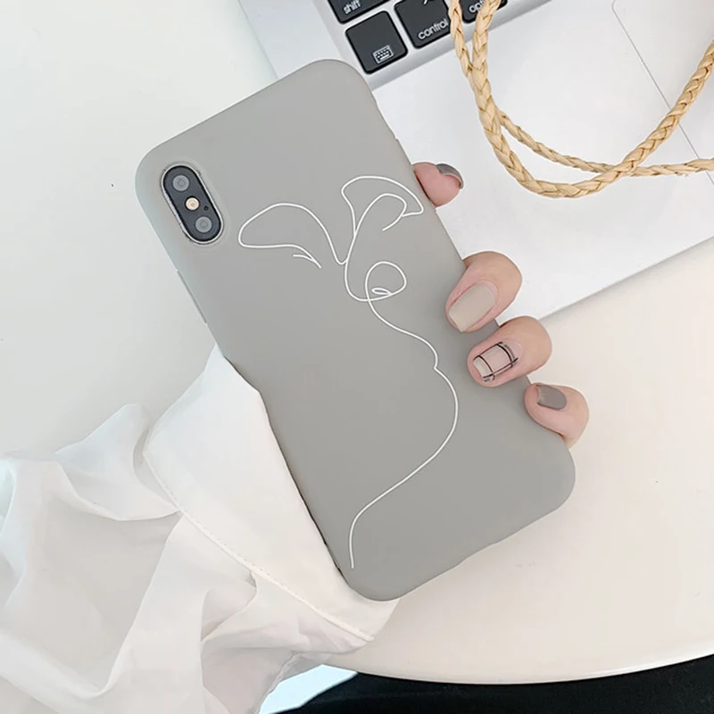Прозрачные чехлы LOVECOM Devil Horn для iPhone 11 Pro Max XS Max XR X 6 6S 7 8 Plus, акриловая задняя крышка, чехол, подарки