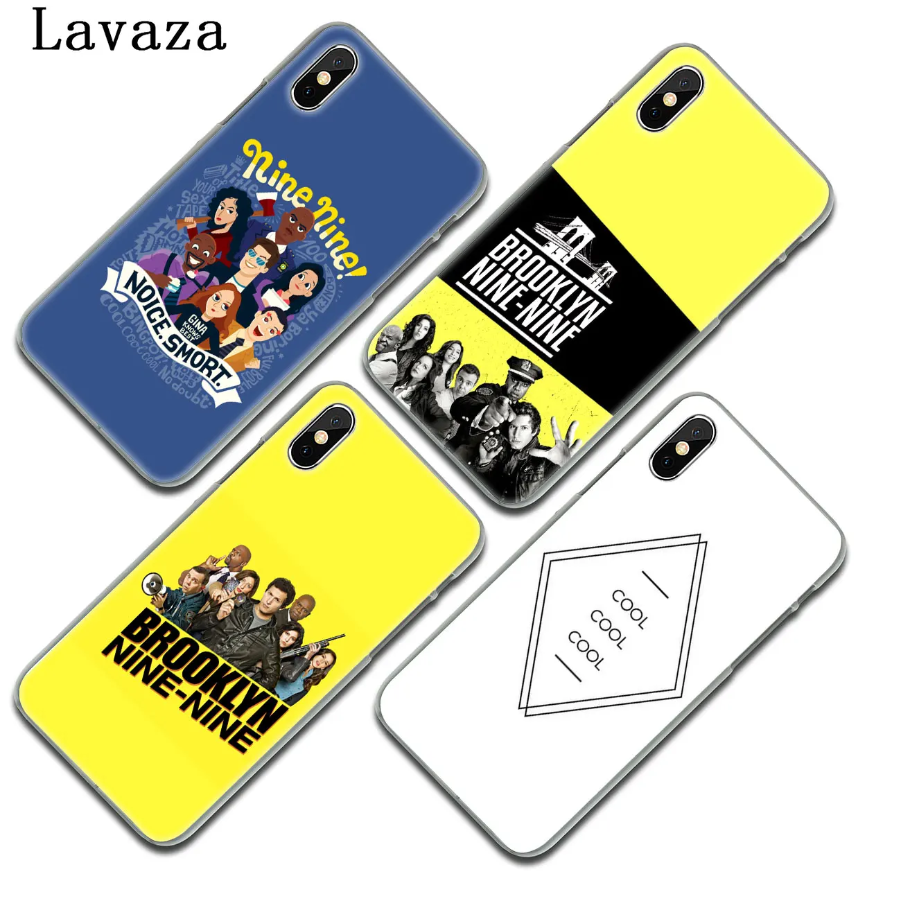 Lavaza Brooklyn Nine жесткий чехол для телефона iPhone XR X 11 Pro XS Max 8 7 6 6S 5 5S SE 4S 4 10|Бамперы| |