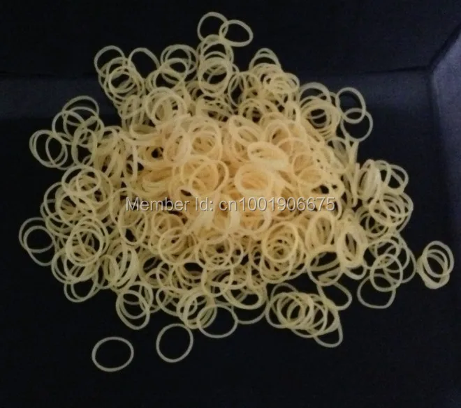 2014 HOT Glow in the Dark Luminous Rubber Bands Refills Loom Band Bracelets DIY (600 pcs bands + 24 S clips ) *20 Wholesale|glow dark pebbles|glow