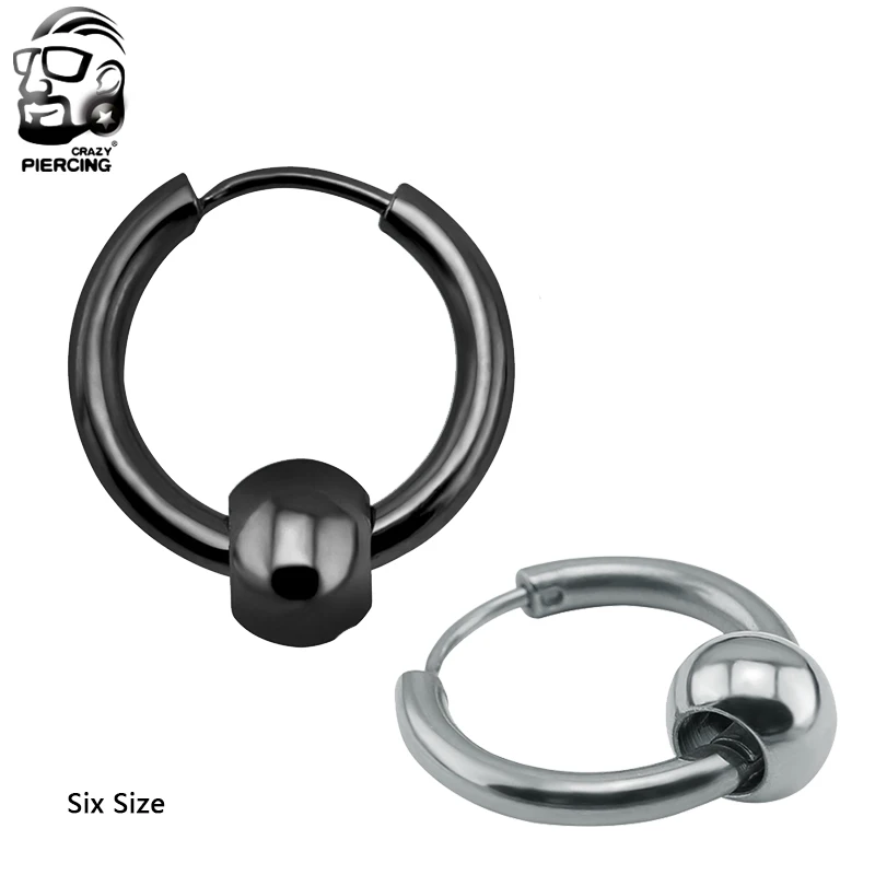 Женское кольцо для пирсинга носа черное в виде бриллианта серебристое ювелирное