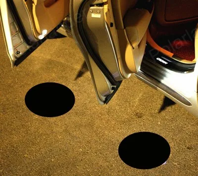 2 шт./лот светодиодные двери автомобиля Шаг Призрак Тень Добро пожаловать свет