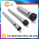 C25 ER20 C25 ER25 C25 ER32 100L 150L держатель цангового патрона CNC фрезерование мощная Зажимная сила