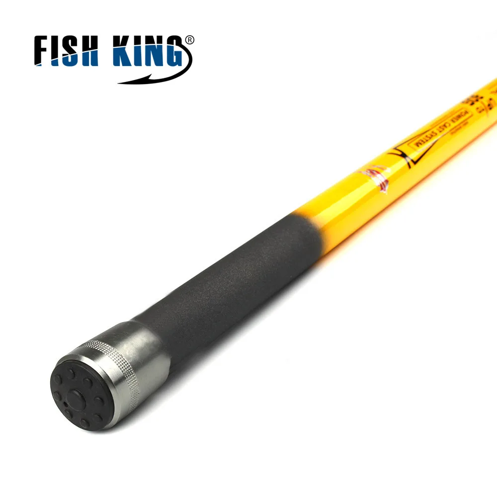 Карбоновая удочка FISH KING 24T 5 0 м 6 7 секунд вес нетто 30 г для озерной рыбалки|carbon pole