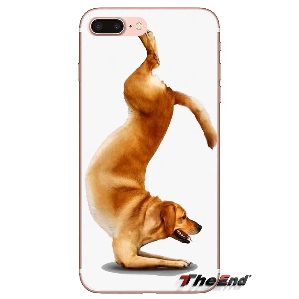 Йога кошки собаки для Xiaomi Mi4 Mi5 Mi5S Mi6 Mi A1 A2 5X6X8 9 Lite SE Pro Max Mix 2 3 2S мягкие прозрачные