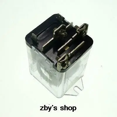 Ясно цельнокроеное платье SPDT Мощность реле двигателя Управление серебряный