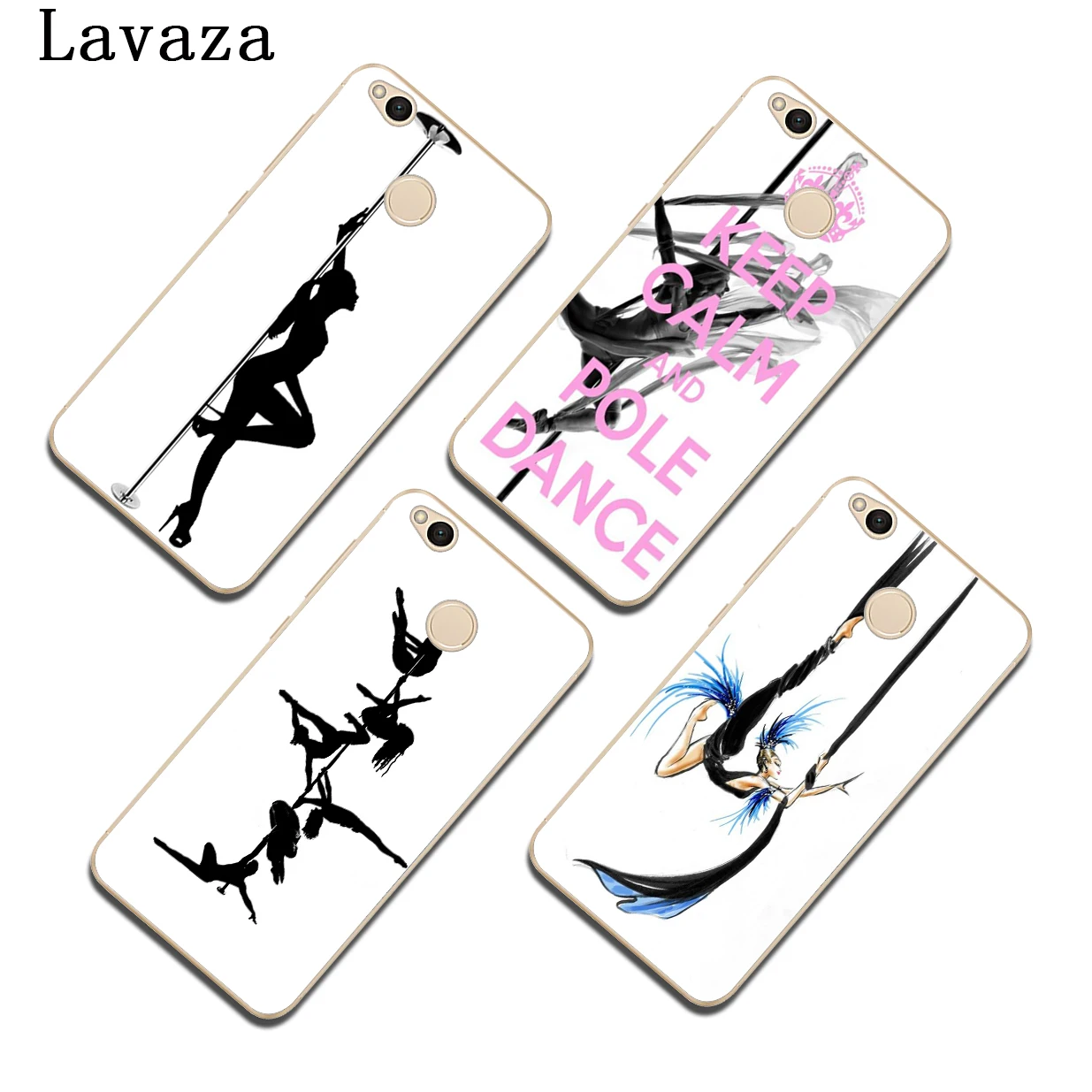 Чехол для телефона Lavaza Pole dance dancing Fitness Xiaomi MI 10 9 9T CC9 CC9E A3 Pro 8 SE A2 Lite A1 pocophone f1 6 Mi10