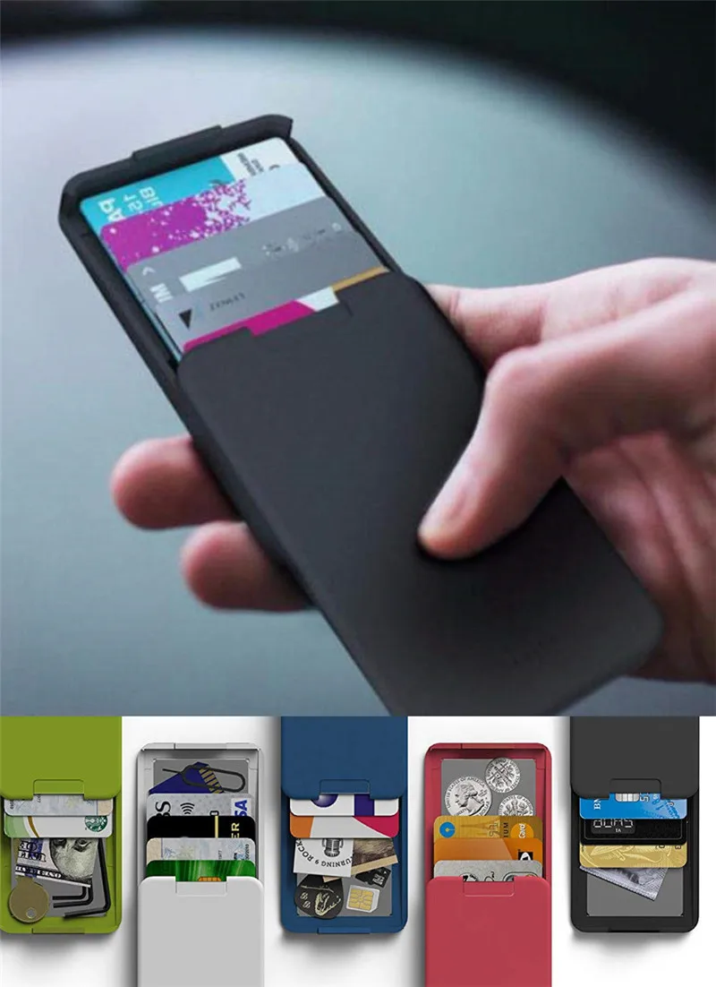 Zenlet The Ingenious Wallet Rfid Blocking Id Credit Card Money Holder Pocket | &amp ID Holders