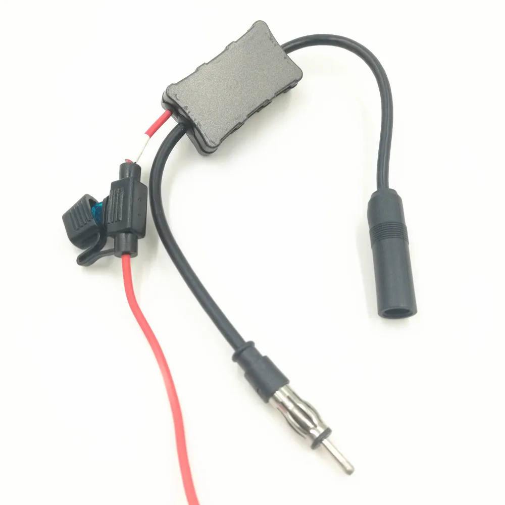 Автомобильный радиоприемник с FM антенной усилитель сигнала для AM и радиостанций