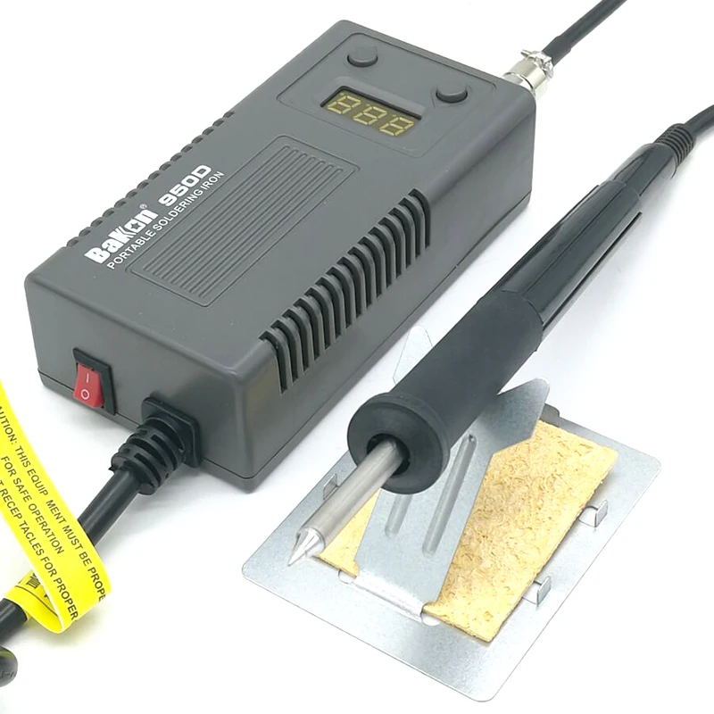 Bk950d T12 цифровая паяльная станция Портативный паяльник bga паяльной станции 220 В 50