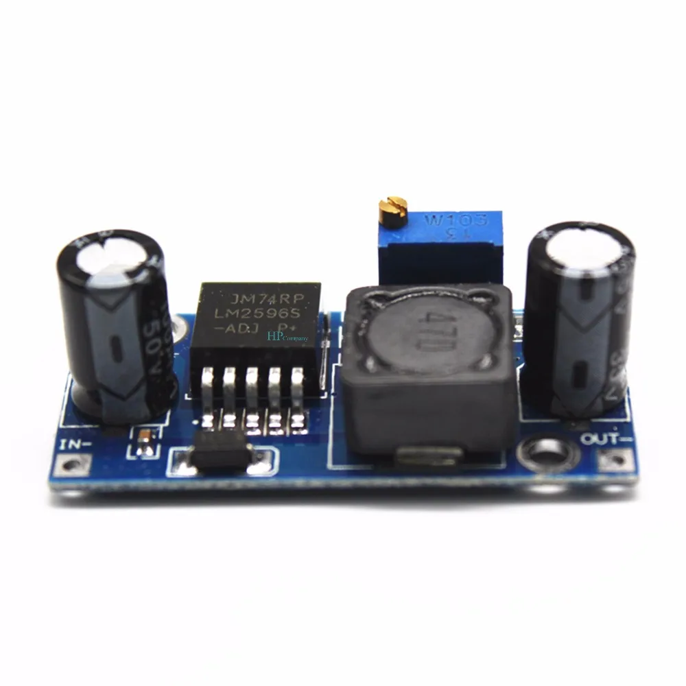 3 шт. LM2596 LM2596S ADJ DC 40V Регулируемый понижающий модуль питания 3A Регулятор 24 В до 12V 5V