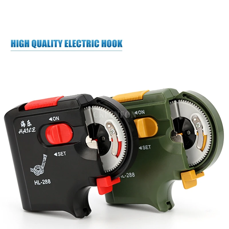 

100 шт./партия, электрические автоматические Крючки для рыбалки