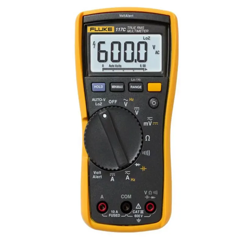 Портативный цифровой мини-мультиметр Fluke 117C 116C 115C | Инструменты
