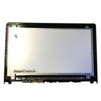 15 6 inch full lcd display panel touch digitizer screen assembly frame for lenovo yoga 500 15ibd 500 15isk 80n6 with frame