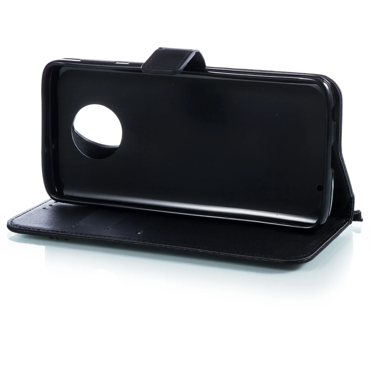 Flip Case for Motorola Moto G6 2018 Cover PU Leather Wallet Phone Bumper Funda Bags | Мобильные телефоны и аксессуары
