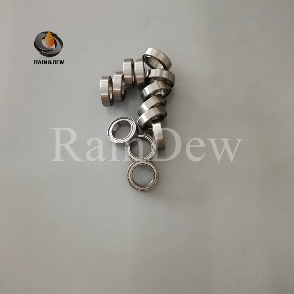 6700ZZ ABEC 7 подшипник (10 шт.) 10x15x4 мм Тонкий Глубокий шаровой 61700 ZZ от RainDew|Валы| |