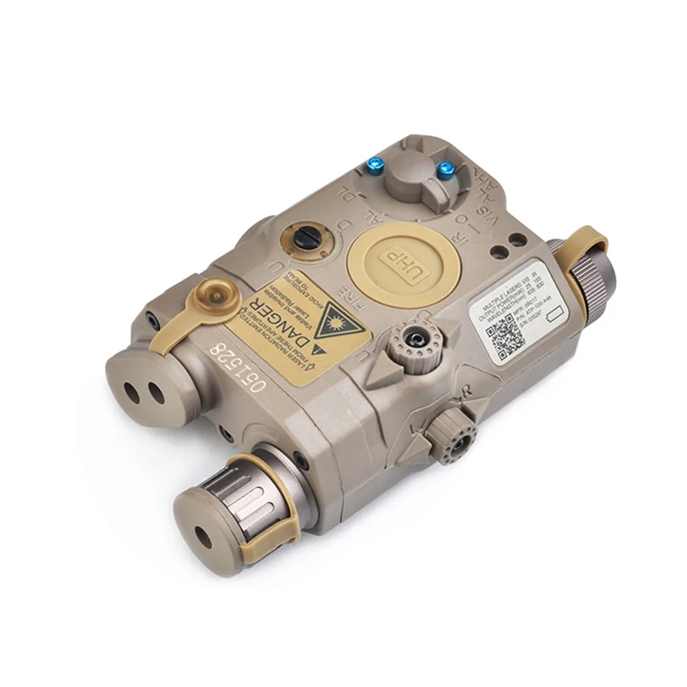 FTD Airsoft Element LA 5C PEQ 15 UHP зеленый внешний вид/IR и фонарик|Лазеры| |