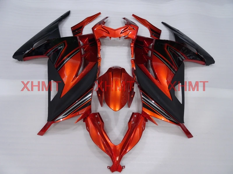 Для EX 300 Ninja 2013 - 2015 Abs обтекатель EX300 2014 Zx300r 14 15 оранжевый золотой черный комплекты |