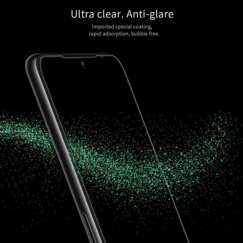 Nillkin полноэкранная стеклянная пленка для Xiaomi Mi 9 Explorer Защита от взрыва сломанного