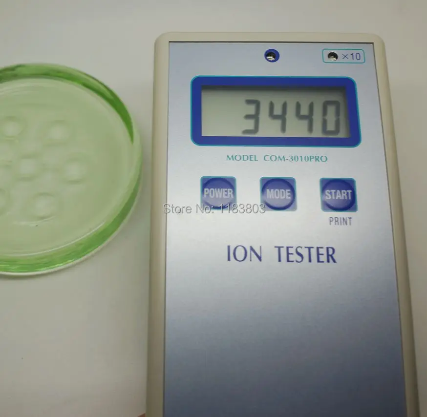 

5pcs/Lot Bio Energy Disc 2 New Design Amezcua Bio Energy Disc Charm High Ion Glass Disc Health Water Equipment