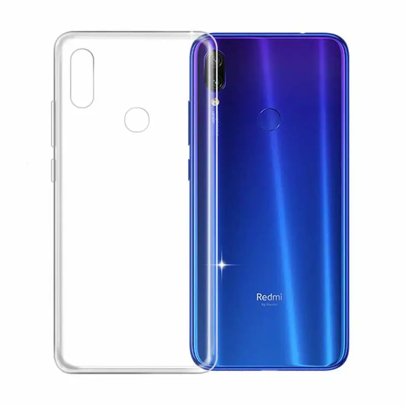 Прозрачный чехол для телефона xiaomi 6X 8lite F1 5X9, задняя крышка из мягкого гелевого ТПУ для redmi 6 Note7 NOTE6 6A 5 Plus Note5 Pro S2