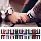 LEONIDAS Nato нейлоновый ремешок для наручных часов с металлической пряжкой, ремешок для часов для женщин и мужчин cinta 13 14 17 18 19 20 мм Relojes Hombre