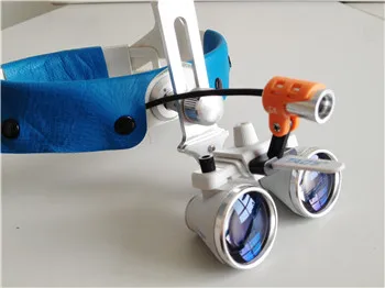 TAO'S Surgical Dental Loupes 2.5X magnifying glass for medical surgery with led head lamp | Инструменты