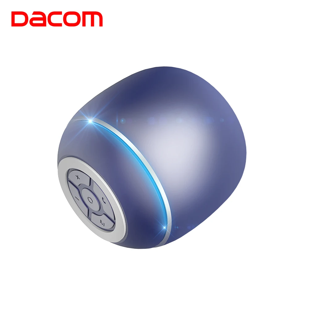 DACOM Q1 Bluetooth Динамик мини Портативный Беспроводной s бас стерео звук коробка Subwoof
