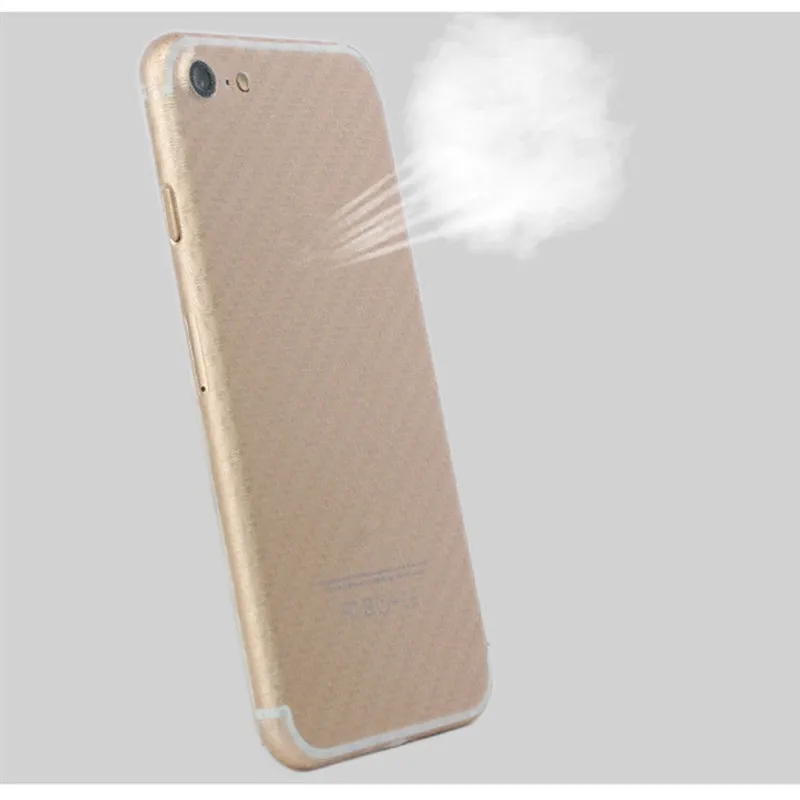 2 шт. для iphone 6 6s 6splus полное покрытие прочная прозрачная углеволоконная защитная