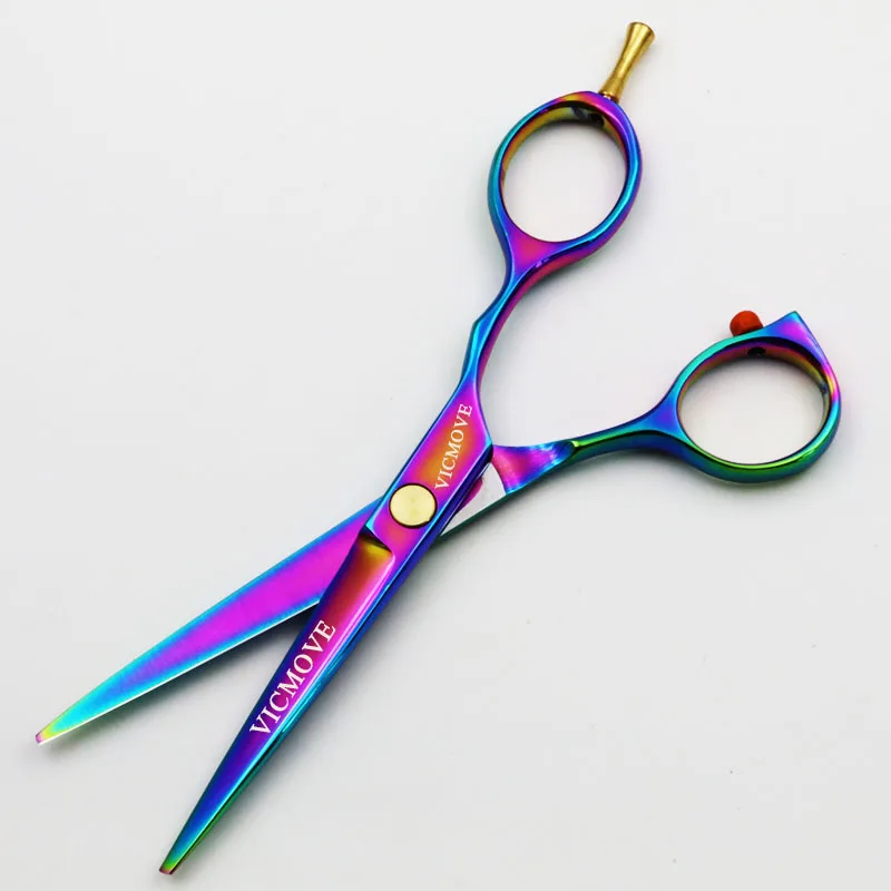 Профессиональные ножницы из нержавеющей стали для груминга домашних животных 5