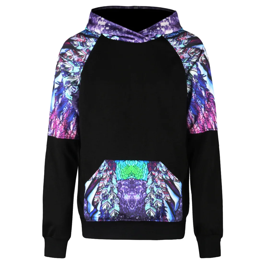 Мода 2017 3D Худи Толстовка Для мужчин Бейсбол уличная птица повседневные толстовки