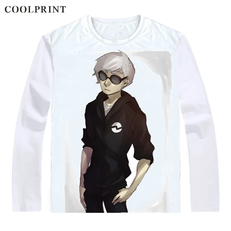 Нижнее белье в стиле бренда Dave Strider Homestuck футболка комикс серии игра Andrew Hussie Аниме
