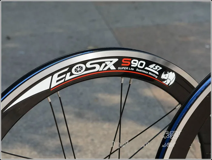 EIOSIX комплект колес для BMX 451 22 дюйма складные колеса велосипеда S90 широкие диски 120