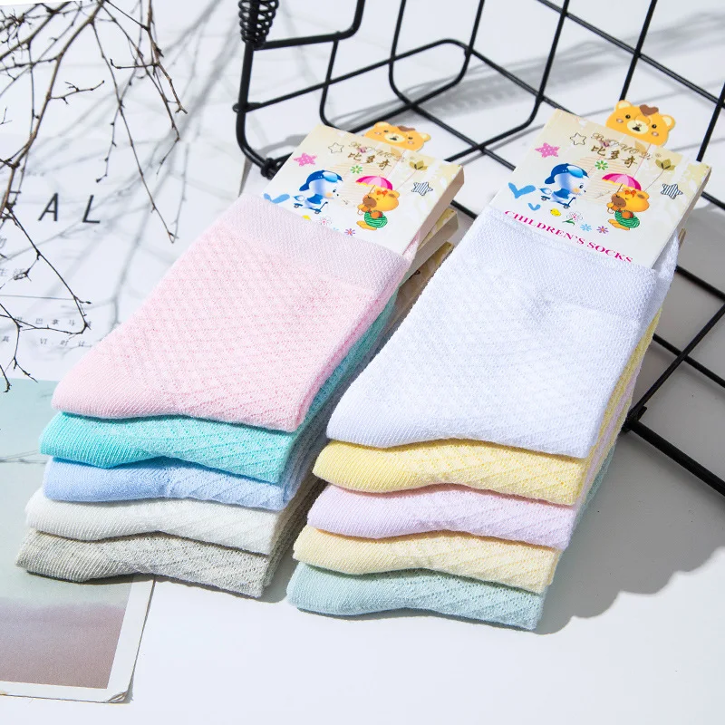 2019 носки пружина однотонные девушки|Носки| |