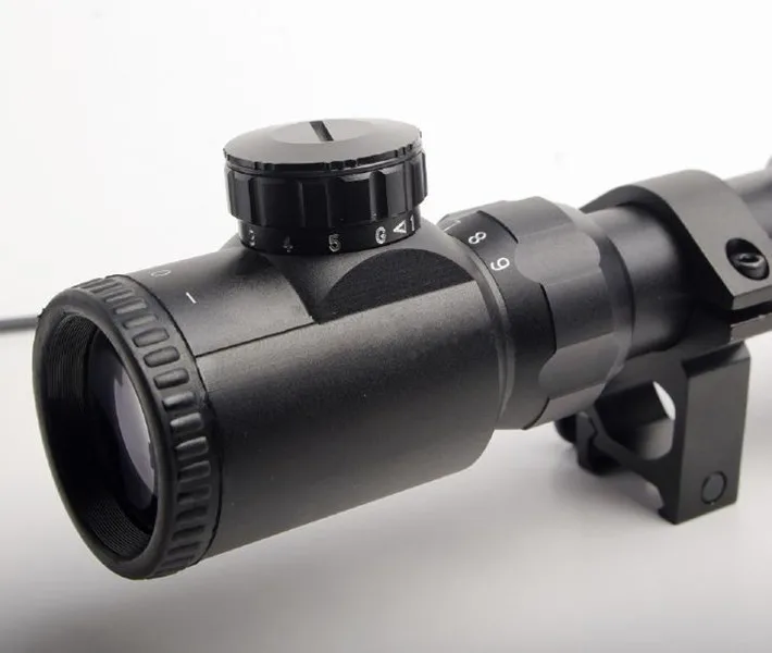 Тактический прицел охотничий винтовочный оптический снайперский для кемпинга