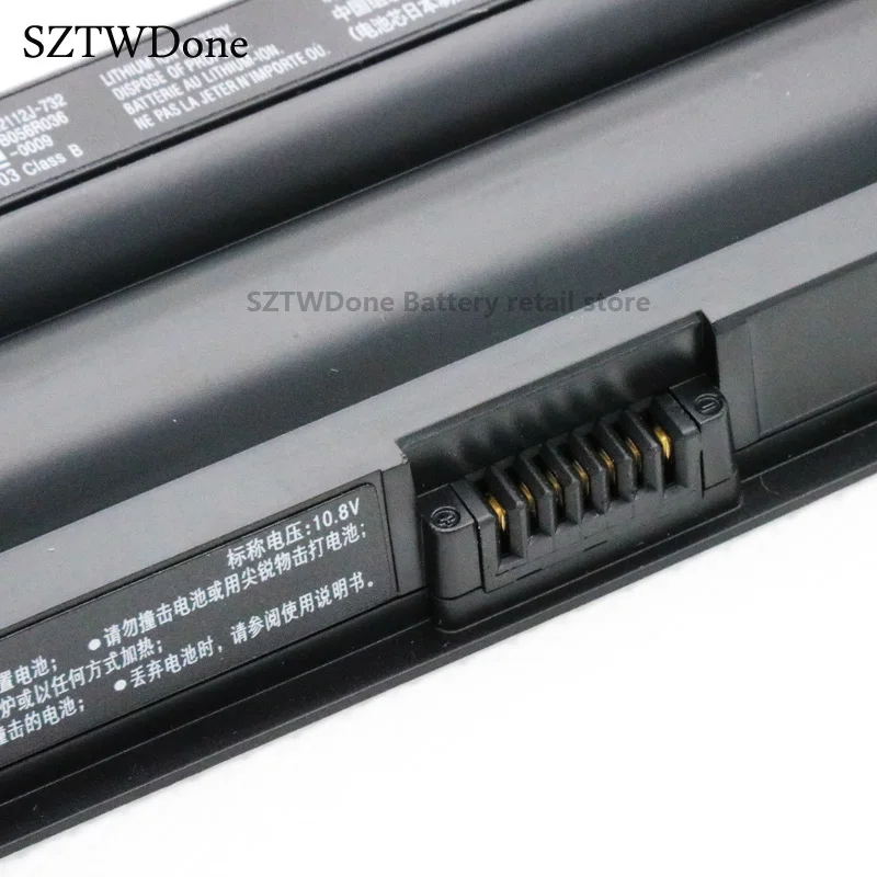 SZTWDone ноутбук Батарея для Sony Vaio BPL26 BPS26 VGP BPS26A VPCEH16EC VPCEL15EC SVE141 SVE14A SVE15 SVE17 VPC CA SZ|laptop battery