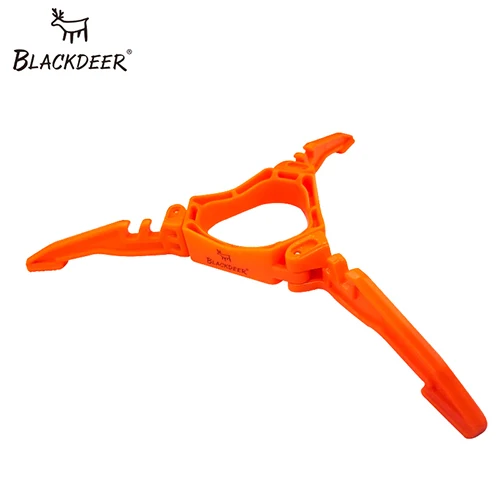 BLACKDEER открытый кемпинг газовый бак кронштейн полка бутылки кемпинг картридж стойка для канистры Горячая BD11826701 - Цвет: Orange