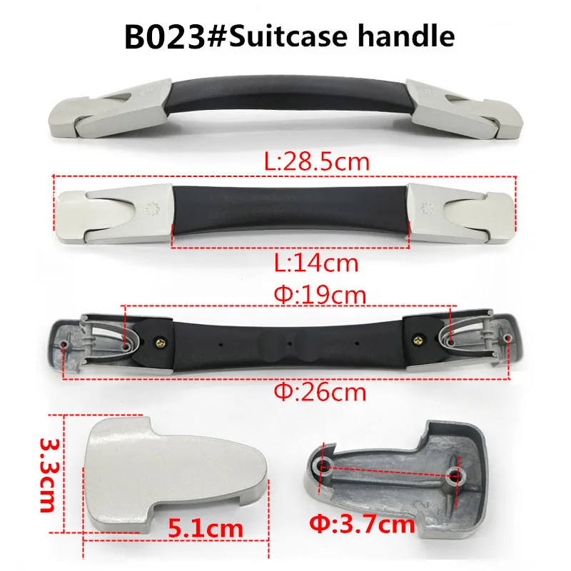 Сменные телескопические детали для багажа ручки фурнитура сменная ручка