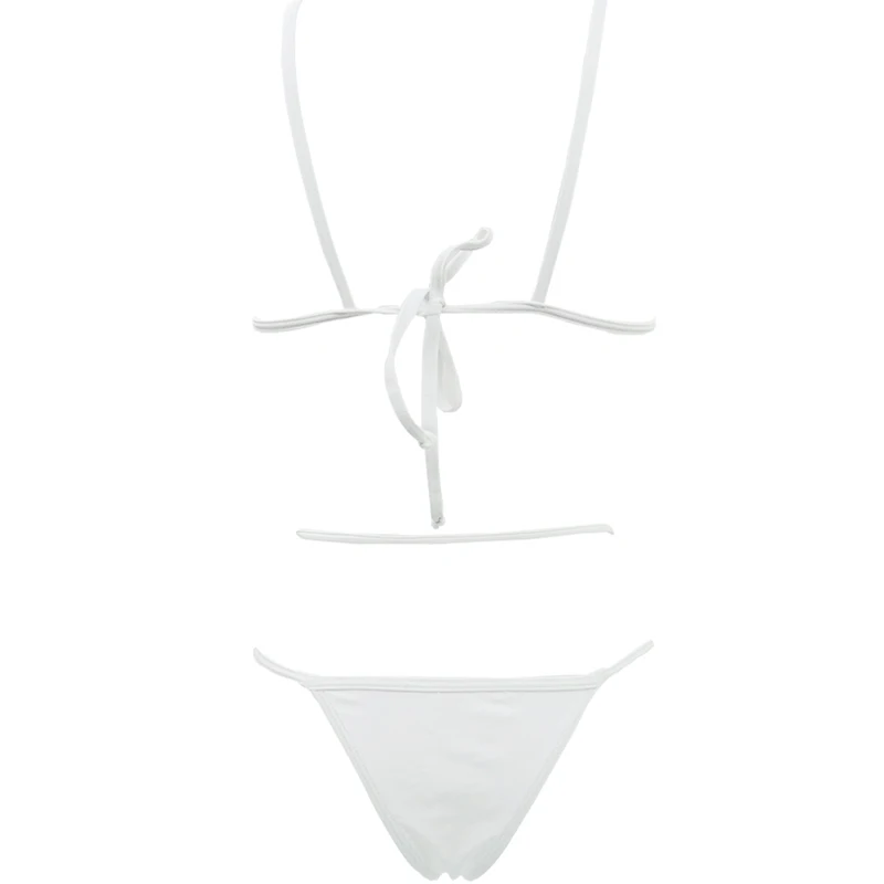 Сексуальные стринги бикини пуш-ап купальные костюмы с подкладом милая маленькая