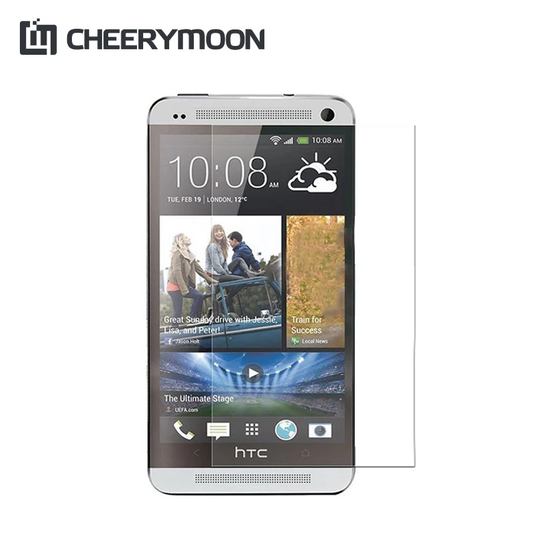 Нано взрывозащищенный для HTC 10 One M8 M9 M10 мягкий телефон премиум-класса защитная